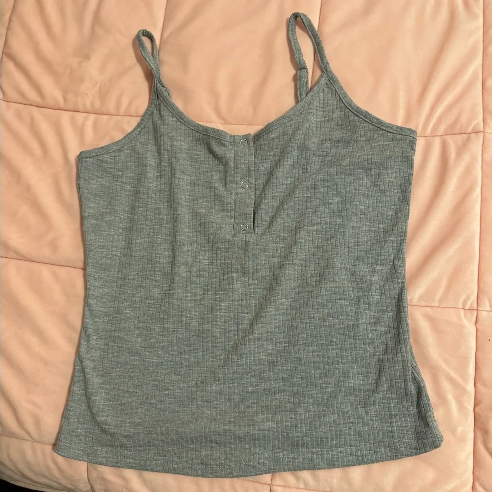Tank top. Button down - Picture 1 of 1